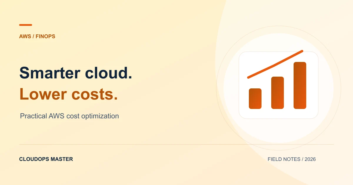 AWS Cost Optimization: Cut Your Cloud Bill by 40%