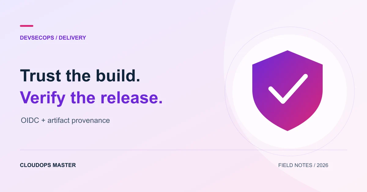 GitHub Actions in 2026: OIDC, Build Provenance, and Safer Deployments