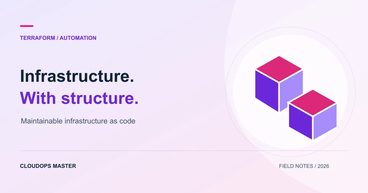 Terraform Best Practices I Wish I Knew Earlier